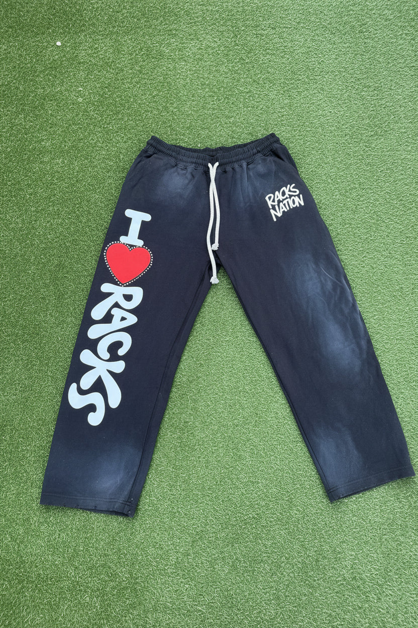 I ❤️ RAQKS Joggers